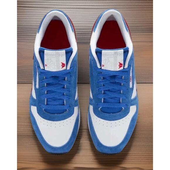 Reebok CLASSIC Leather Running Shoes Mens Size 10 New In Box Fast Shipping - Picture 6 of 10